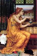 Evelyn De Morgan The Love Potion china oil painting artist